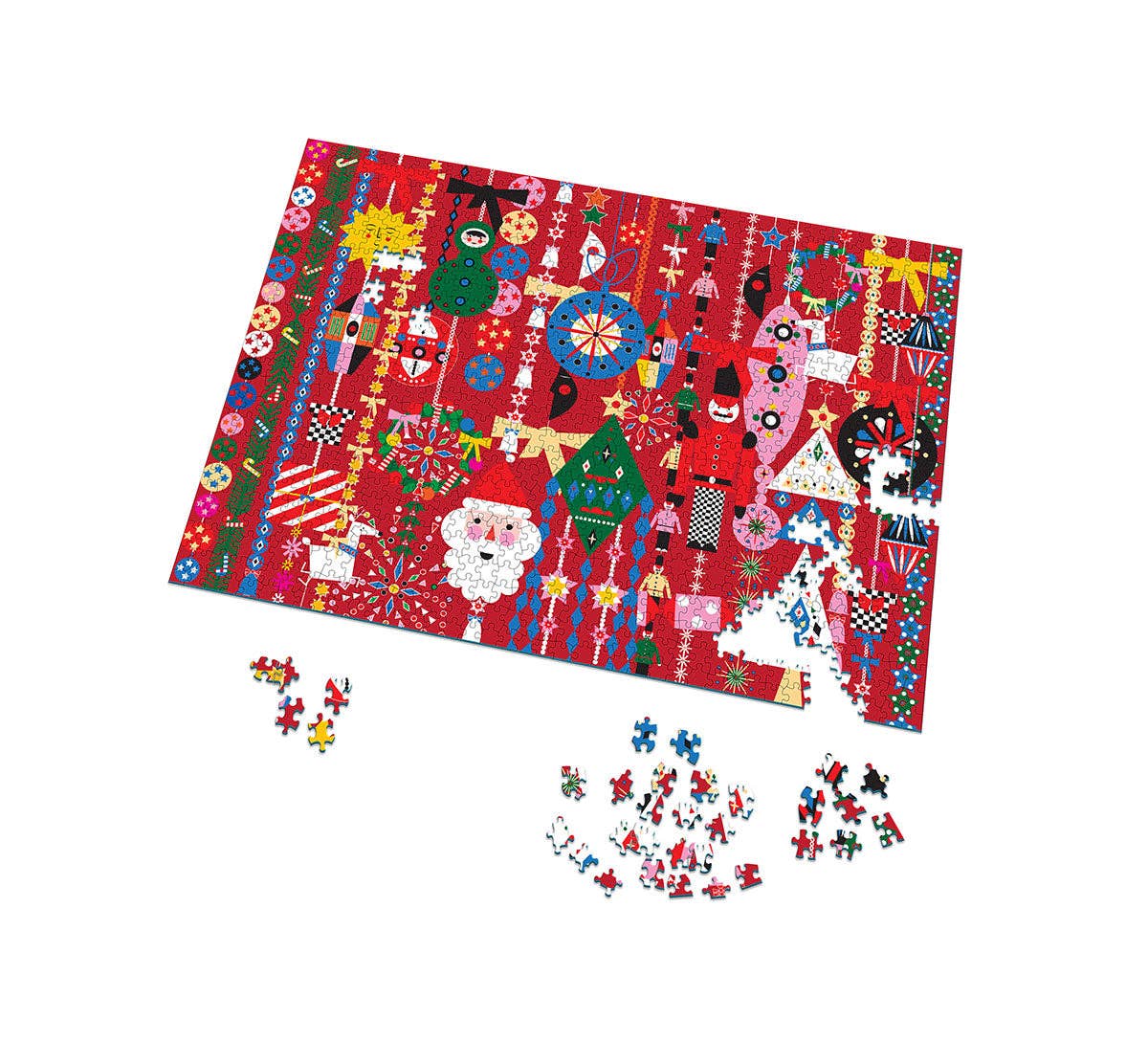 Yuletide 1000 Piece Jigsaw Puzzle | Cloudberries - Jigsaw Puzzle - The Puzzle Center