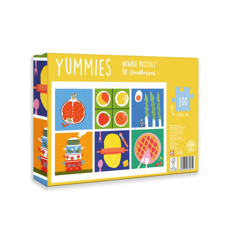 Yummies 100 Piece Jigsaw Puzzles | Cloudberries - Jigsaw Puzzles - The Puzzle Center