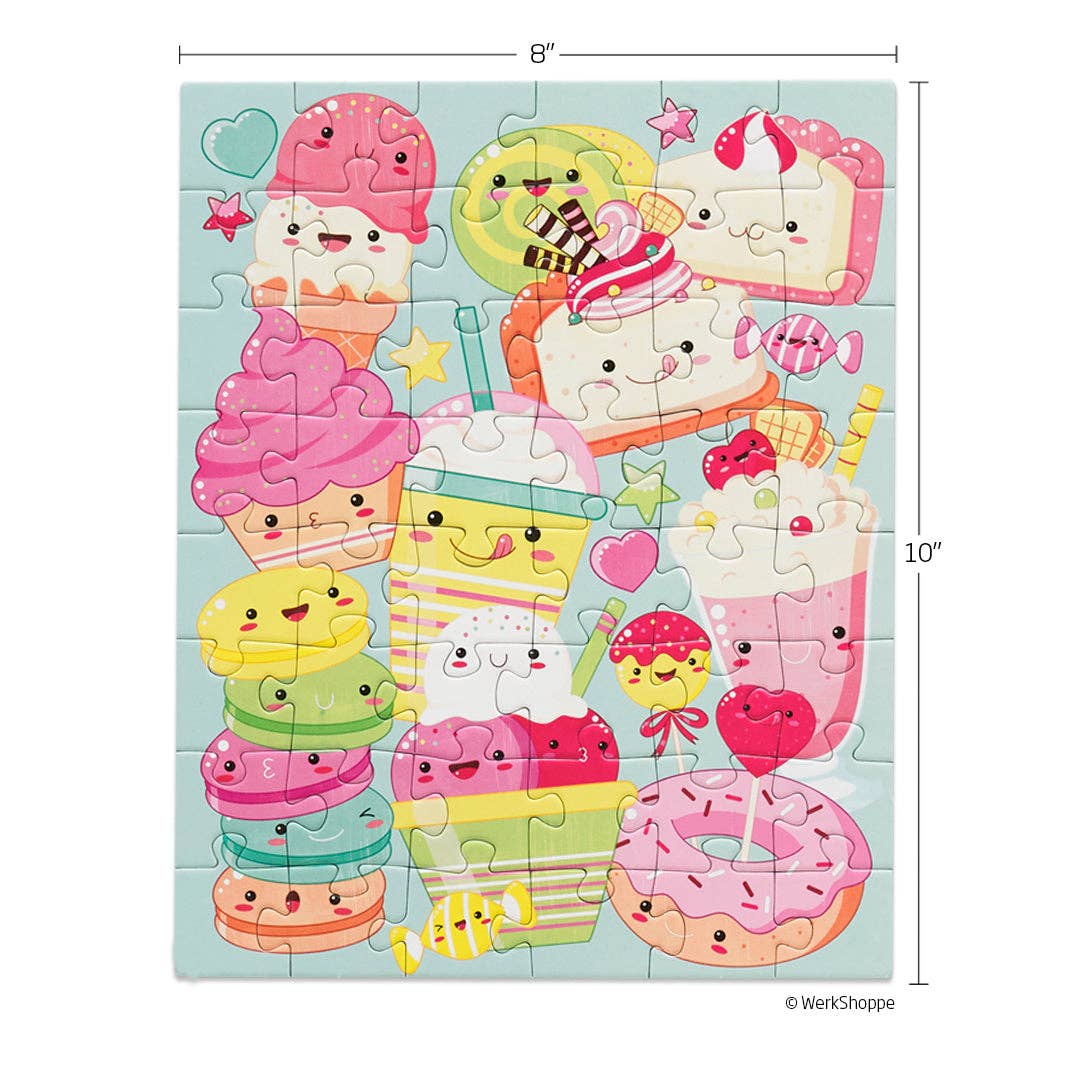 yummy Yummy Yummy – 48-Piece Kawaii Puzzle – The Puzzle Center
