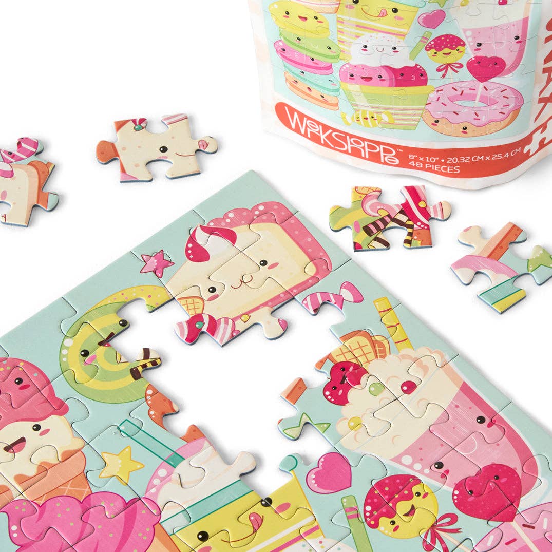 Yummy Yummy – 48-Piece Kawaii Puzzle – The Puzzle Center