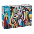 Zebra 1000 Piece Jigsaw Puzzle | Yazz - Jigsaw Puzzles - The Puzzle Center