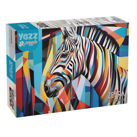 Zebra 1000 Piece Jigsaw Puzzle | Yazz - Jigsaw Puzzles - The Puzzle Center