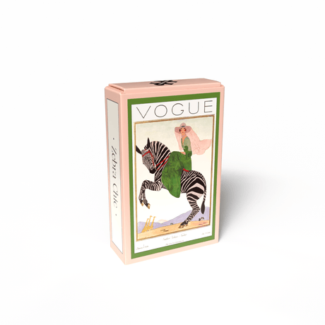 Zebra Chic 99 Piece Jigsaw Puzzle | Penny Puzzle - Jigsaw Puzzles - The Puzzle Center