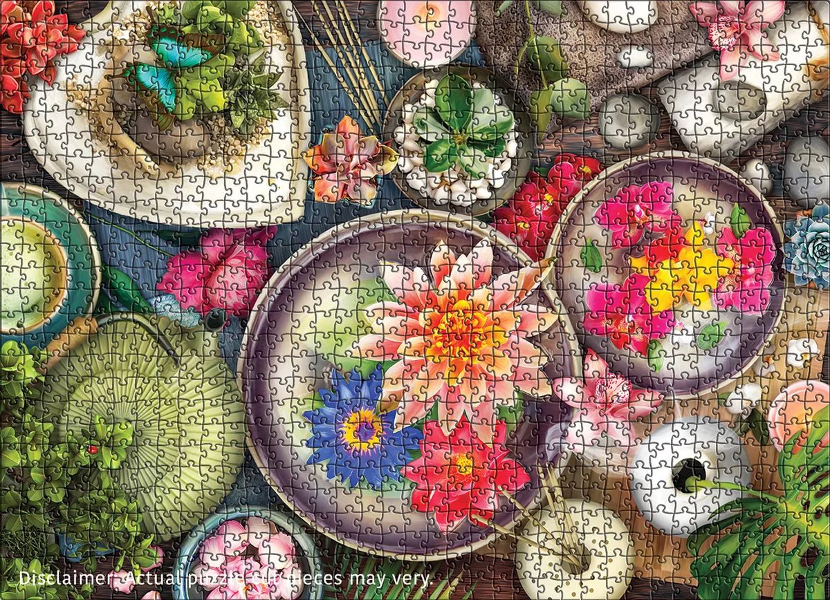 Zen Spa 1000 Piece Jigsaw Puzzle | Eurographics - Jigsaw Puzzles - The Puzzle Center