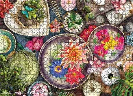 Zen Spa 1000 Piece Jigsaw Puzzle | Eurographics - Jigsaw Puzzles - The Puzzle Center
