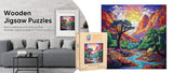 Zion Zen 300 Piece Wooden Jigsaw Puzzle | Trippy Puzzle Co - Jigsaw Puzzles - The Puzzle Center