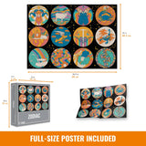 Zodiac 1000 Pieces Jigsaw Puzzle | Cloudberries - Jigsaw Puzzles - The Puzzle Center